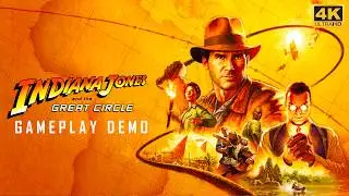 First Look: Indiana Jones and the Great Circle Gameplay Demo Revealed!