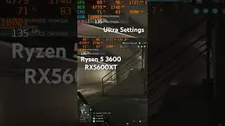 Test Battlefield 5 Ryzen 5 3600/rx5600xt/b550m ds3h/Ultra settings