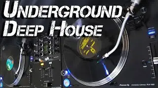 Underground Deep House Music 90s Mix - All Vinyl DJ Set