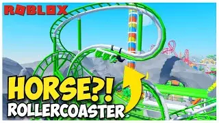 Rollercoaster Tycoon, But I have a HORSE?!