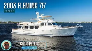 2003 Fleming 75' "BEBA" [$3,750,000]