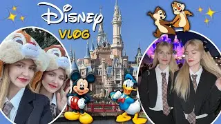 ДИСНЕЙЛЕНД В Шанхае / DISNEYLAND in Shanghai / Shanghai Travel vlog / 上海迪士尼乐园Eng Sub