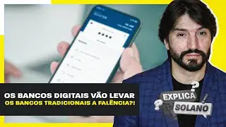 🌐💥 Os Bancos Digitais Vão Dominar? A Batalha Financeira do Século! 🏦💡