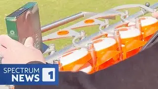 Helice Utilizes Plastic ZZ Birds to Simulate Live Pigeons
