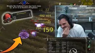 This is why you don't AOE Grind on Official Hardcore!
