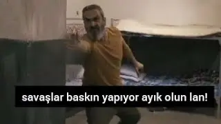 sıfır bir 3. sezon 8. bölüm - seyfi'nin koğuşuna baskın! - 