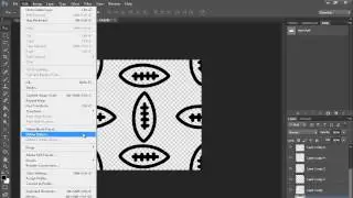 How to make a Pattern (HD) Photoshop Tutorial