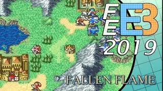 Fire Emblem E3 2019 - Fallen Flame - commentary by pandan