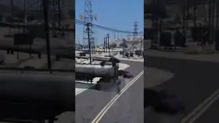 They Pit a Gas Tanker | FiveM FivePD Chase Me