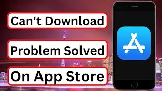 How to Fix App Store Not Downloading Apps | Apps Not Downloading From App Store 2023