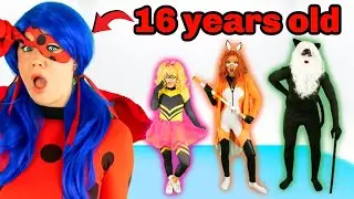 Ages 1-100 SUPERHERO Competition