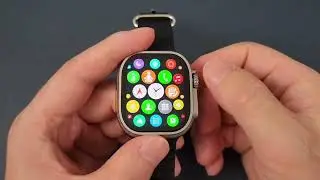 KIWITIME IWO WATCH MT8 ULTRA 2 Smartwatch Unbox-2.0'' Screen & Compass DIY Logo Customize Watch Face