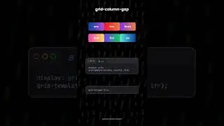 CSS Grid Tutorial grid-column-gap, grid-row-gap