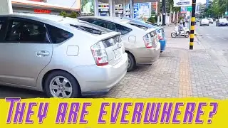 Toyota Prius are everywhere! - South African living in Cambodia!