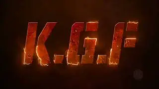 KGF Chapter 3 Teaser | After Effect