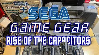 Sega Game Gear Repair - Can they really be fixed with all new Capactiors?