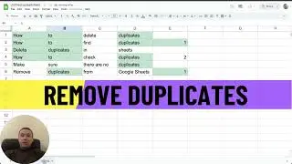 How To Remove Duplicates In Google Sheets (4 Easy Ways)