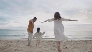 Happy family