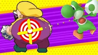 Yoshi Pranks Wario