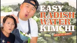 Easy Radish Water Kimchi Recipe | Mama Cho Series