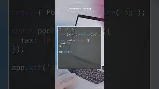 Node js - How to optimize database connection usage 