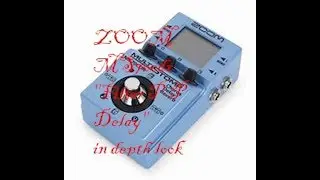 Zoom Ms70cdr- Filter P-P Delay in depth look