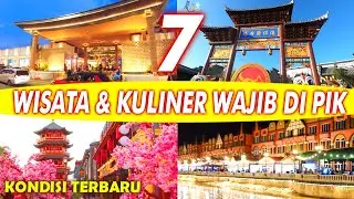 7 TEMPAT WISATA KULINER PIK 2 HITS VIRAL TERBARU