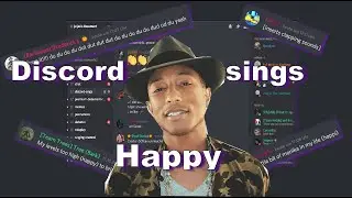 Discord Sings Happy