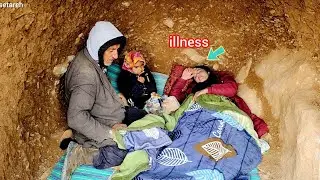 Star's encounter with disease and virus, father's attempt to save his daughter in the cave