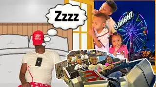 Bad Siblings Sneak Out to Go to the State Fair! Season 1 Episode 1