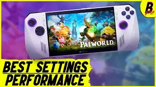 Palworld vs. ROG Ally Ultimate Performance Test
