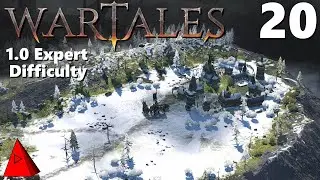 Ascending Mount Ernst - Wartales 1.0 Expert - D&D in Drombach - Let's Play #20 Full Release