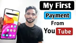 First Payment From YouTube | My First YouTube Earning 2020 - Explain 4U