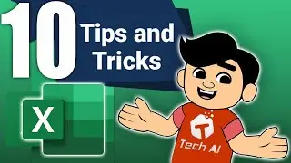 Top 10 Microsoft Excel Tips & Tricks for Beginners with FREE Guide
