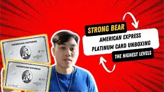 American Express Business Platinum Card Unboxing