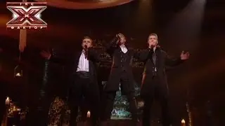 Коллектив Триода - Adagio - Lara Fabian - Финал - Х-фактор 4 - 28.12.2013