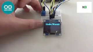 OLED Graphics Programming with Arduino