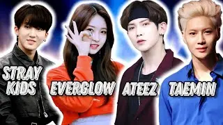 Реакция на Stray Kids - Blueprint, Ateez - Bouncy, Everglow - La di da, Taemin, Jannabi