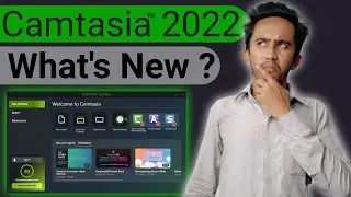 Camtasia 2022 New Features | What's New in Camtasia 2022? - Hindi