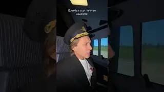 Если бы я был пилотом самолета