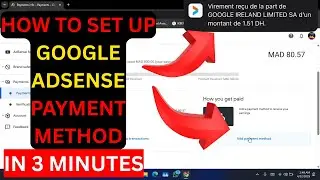 How to Set Up Google AdSense Payment Method FAST (In Just 3 Minutes!)
