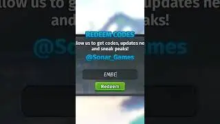 🆕 Roblox Creatures Of Sonaria NEW UPDATE Codes 