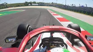 F1 2021 learning and testing new track Portimao