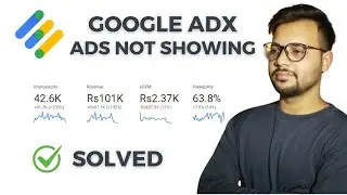 Non Programmatic Ads Not Showing | AdSense Active Dashboard Ads Stop | Google Adx New Update