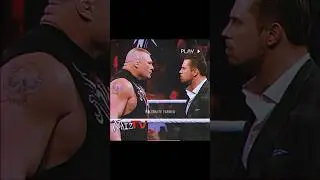 Brock Lesnar Brutally attack on Miz 😂🔥Brock Lesnar Mass Edit | Brock Lesnar WhatsApp status 👑