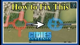 Better Intersections with Asset Editor | Cities Skylines Tutorial | Tips and Tricks | Easy and Quick