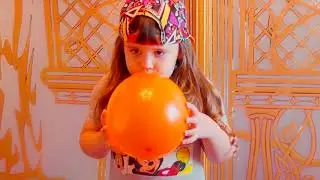 ВОЗДУШНЫЕ ШАРИКИ игры для детей Развлечения для маленьких (Активные игры с детьми)