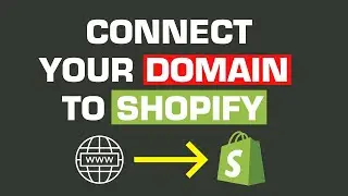 How to connect Your Domain to Shopify in 2023 EASY