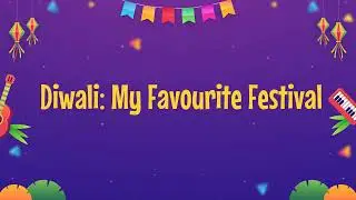 Essay on Diwali- the festival of lights- creative writing 