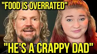 Kody Brown Exposed for Raising Kids in Poverty Without Proper Food By Mykelti 